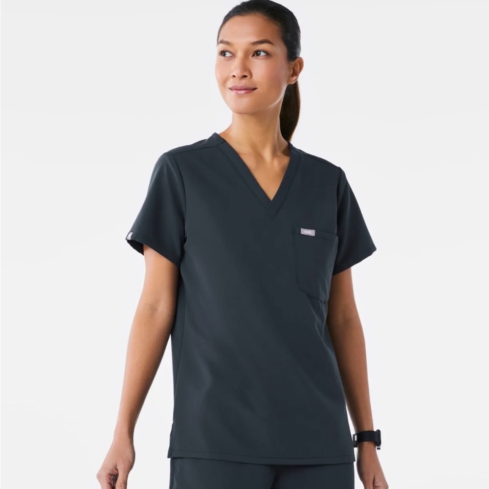 Size large set dark harbor FIGS scrubs new with tags